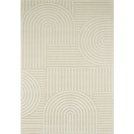 Tapis tissé Intérieur Bianca Graphique - 80 x 150 cm