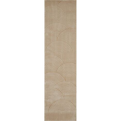 Tapis tissé Intérieur Bianca Graphique - 80 x 150 cm