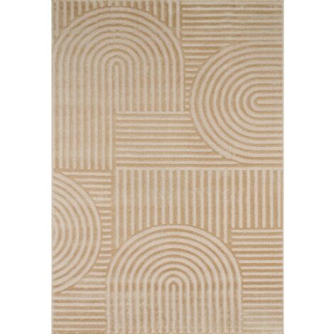 Tapis tissé Intérieur Bianca Graphique - 80 x 150 cm