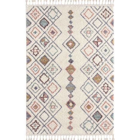 Tapis tissé Intérieur Delya Berbère - 120 x 170 cm