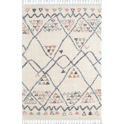 Tapis tissé Intérieur Delya Berbère - 120 x 170 cm