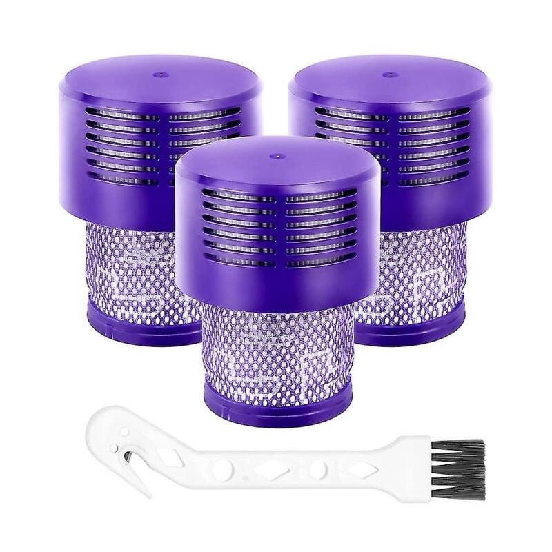 Filtre Hepa de remplacement compatible pour aspirateur Dyson V10 Sv12