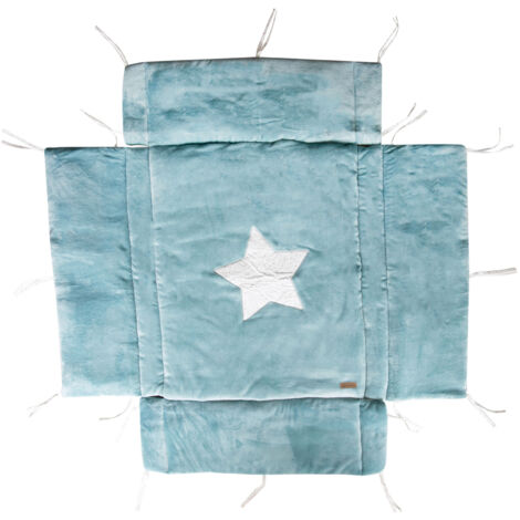 Tapis tour pour parc Bleu 75x95 cm