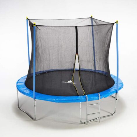 Tapis Trampoline Élastique 305 cm Filet de sécurité et rembourrage KANGAROO L