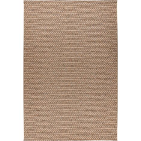 Tapis tribal multicolore robuste intérieur extérieur - 230 x 160 cm