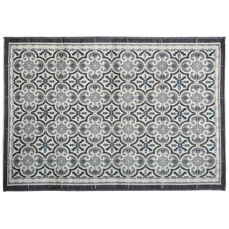Atmosphera - Tapis décoratif Mosaïque pour extérieur ou intérieur 100 x 150 cm