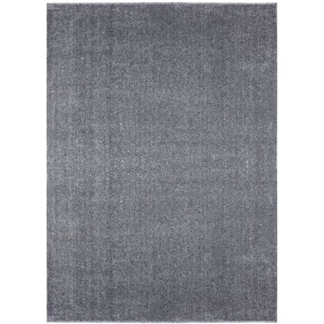 Tapis uni de Salon Chambre Relax Sobre et Epuré (Anthracite - 160x230cm)