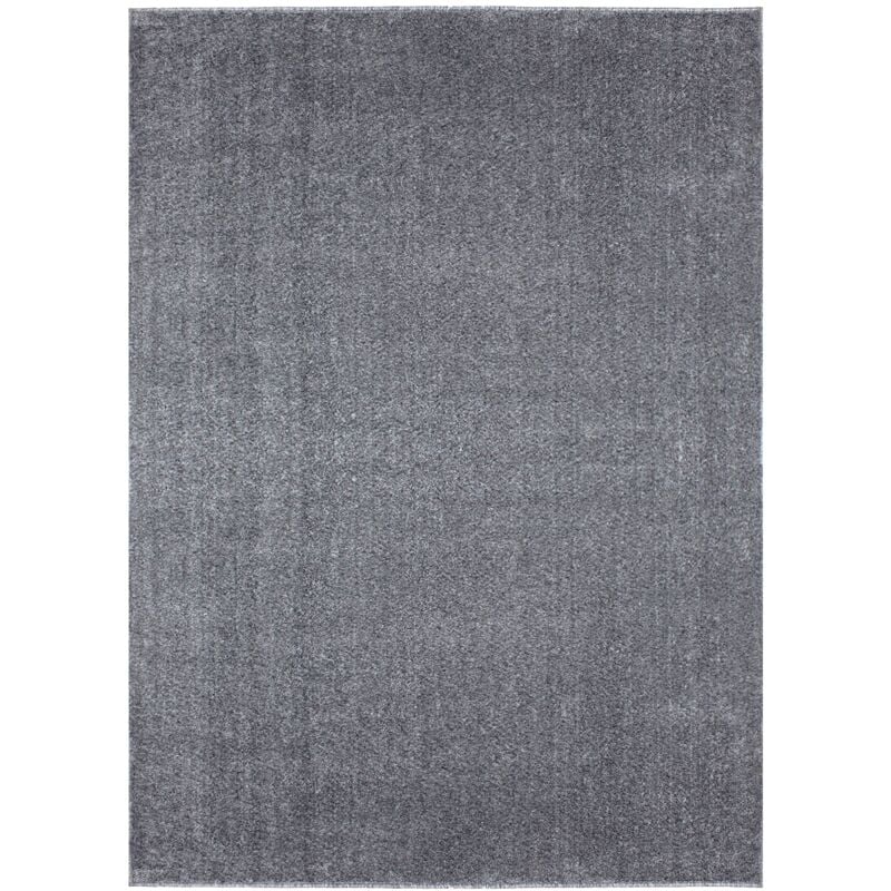 Minimal - Tapis uni de Salon Chambre Relax Sobre et Epuré (Anthracite - 200x290cm)