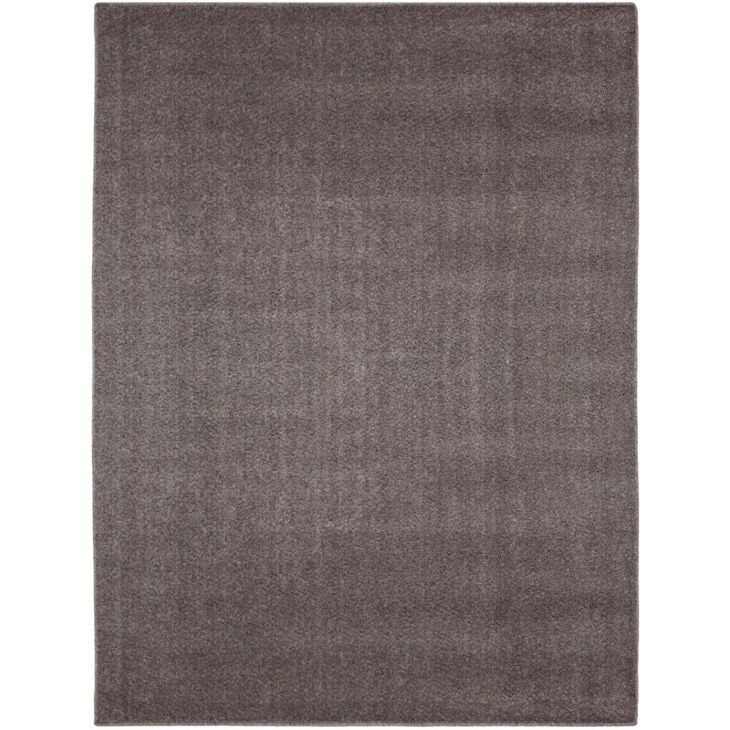 Minimal - Tapis uni de Salon Chambre Relax Sobre et Epuré (Café - 80x150cm)