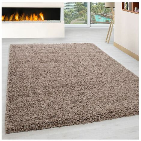 Tapis rectangulaire Tatamo 80x150cm Mailles Beige