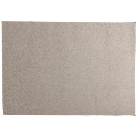Tapis Uni "Teddy" 160x230cm Beige