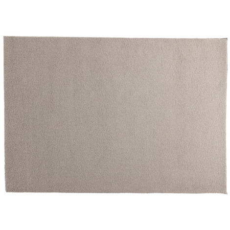 Tapis Uni "Teddy" 200x290cm Beige