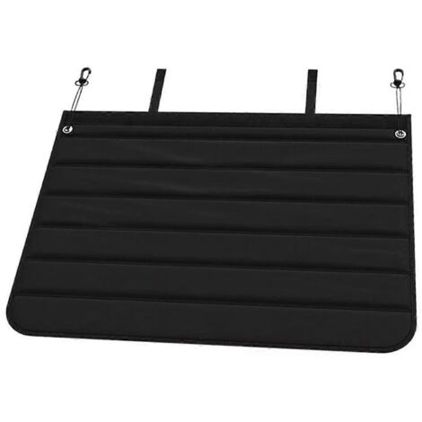 Tapis universel anti-salissures pour protection de coffre de voiture pour chiens -
