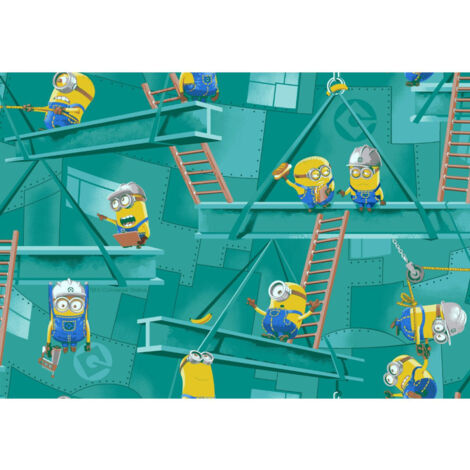 Tapis - Usine Les Minions - 95 cm x 133 cm