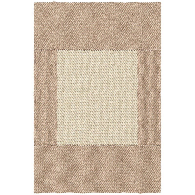 Tapis rectangulaire en jacinthe d'eau 120x180 cm - vaiana