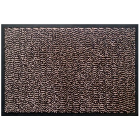 TAPIS VANOISE 60X80 CM BRUN IDMAT 897330