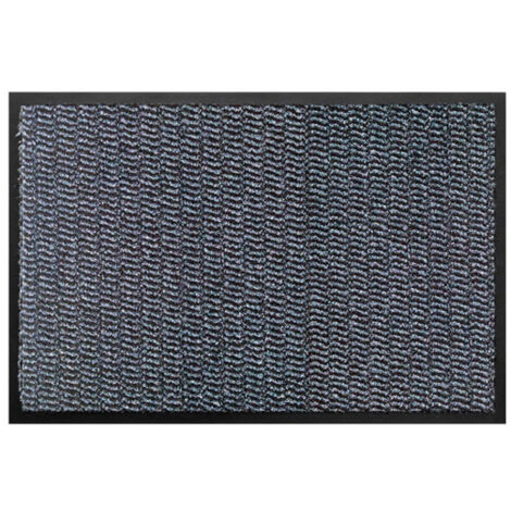 Tapis Vanoise 90x150 Cm Bleu - Idmat