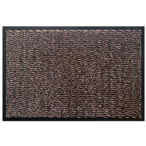 Tapis Vanoise 90x150 Cm Brun - Idmat