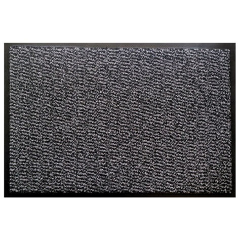 Tapis Vanoise 90x150 Cm Gris - Idmat