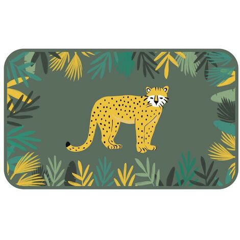 Tapis velours 45x75 cm Animaux and co