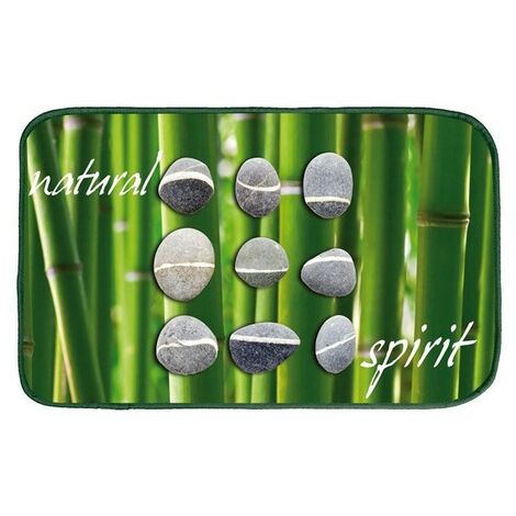Tapis velours 45x75cm imprimé NATURAL