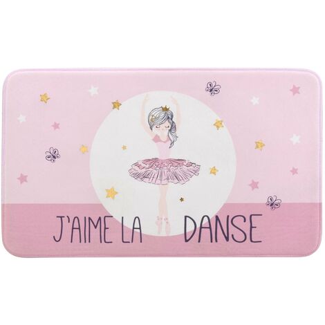 Tapis velours Petite Danseuse Etoile