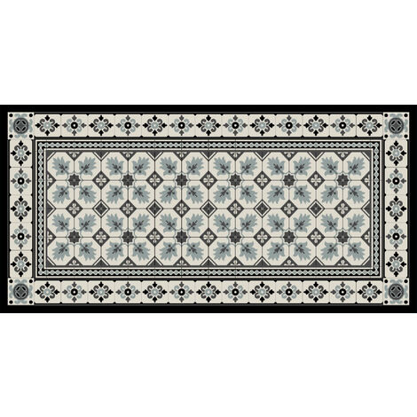 TAPIS VELVET CARRE CIMENT GRIS45X75 MERCURY 002306-2