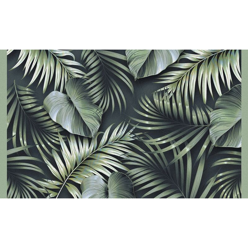 Mercury - tapis velvet feuillage 45X75 003663-1-3