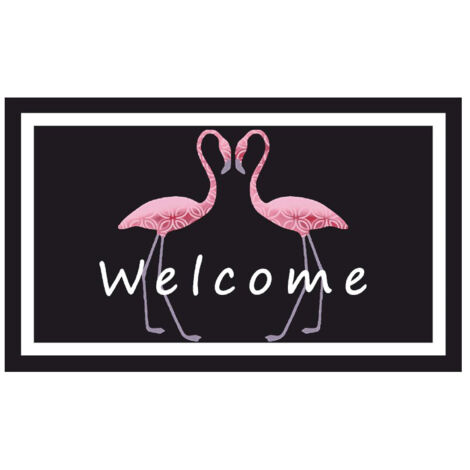 Tapis Velvet Flamingo 45 X 75 Cm Tapis Velvet Flamingo 45 X 75 Cm - Mercury