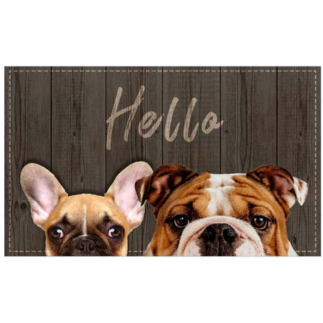 TAPIS VELVET HELLO 45X75 MERCURY 004001-1-1