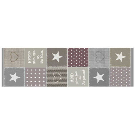 Tapis Velvet Keep Your Eyes 45 X 150 Cm Tapis Velvet Keep Your Eyes 45 X 150 Cm - Mercury