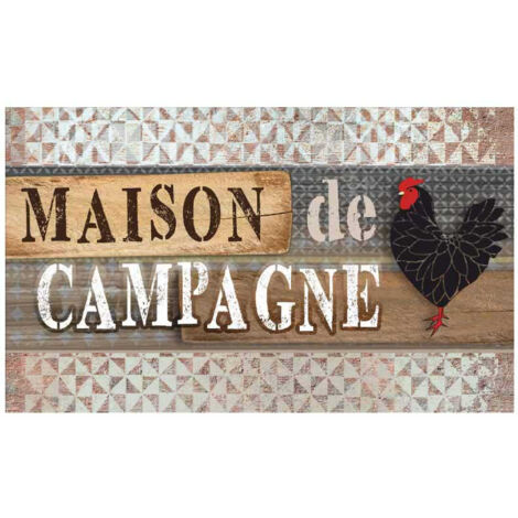 TAPIS VELVET MAISON D CAMPAGNE45X75 MERCURY MB017681