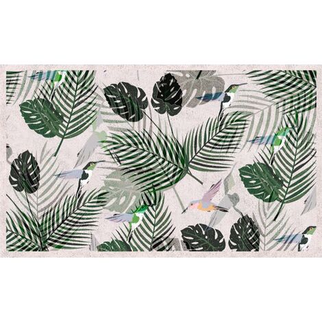 TAPIS VELVET NATURE 45X75 MERCURY 5200-1