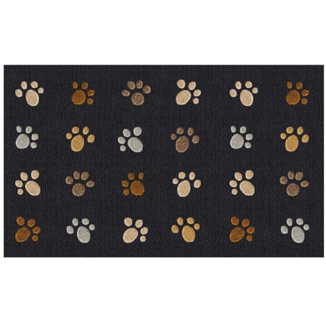 Tapis Velvet Paws 45 X 75 Cm Tapis Velvet Paws 45 X 75 Cm - Mercury
