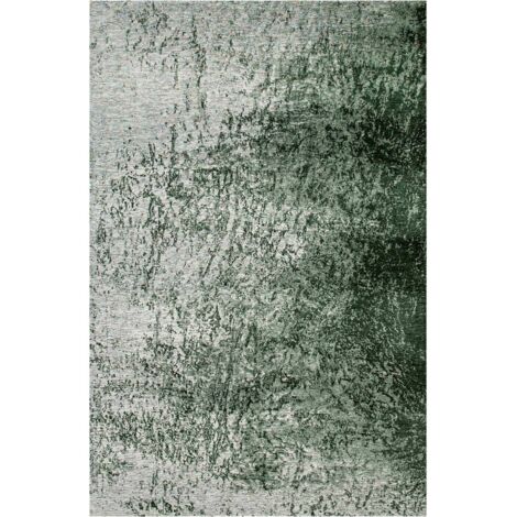 Tapis vert jacquard antidérapant intérieur extérieur - 200 x 280 cm