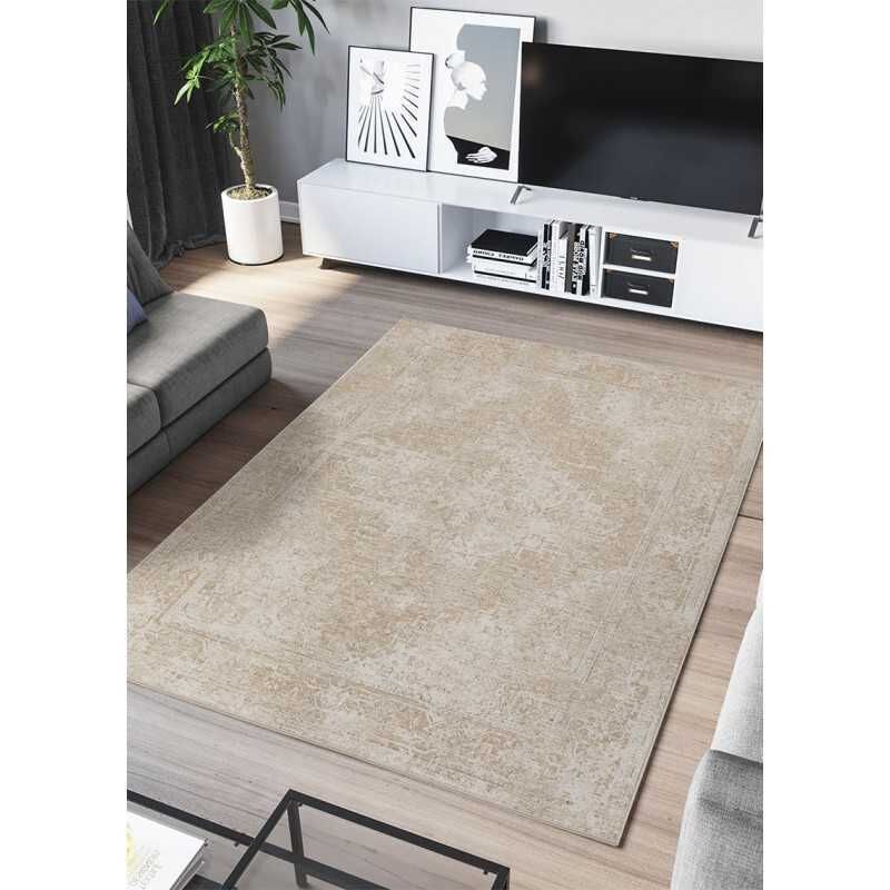 Tapis vintage beige - oran 336