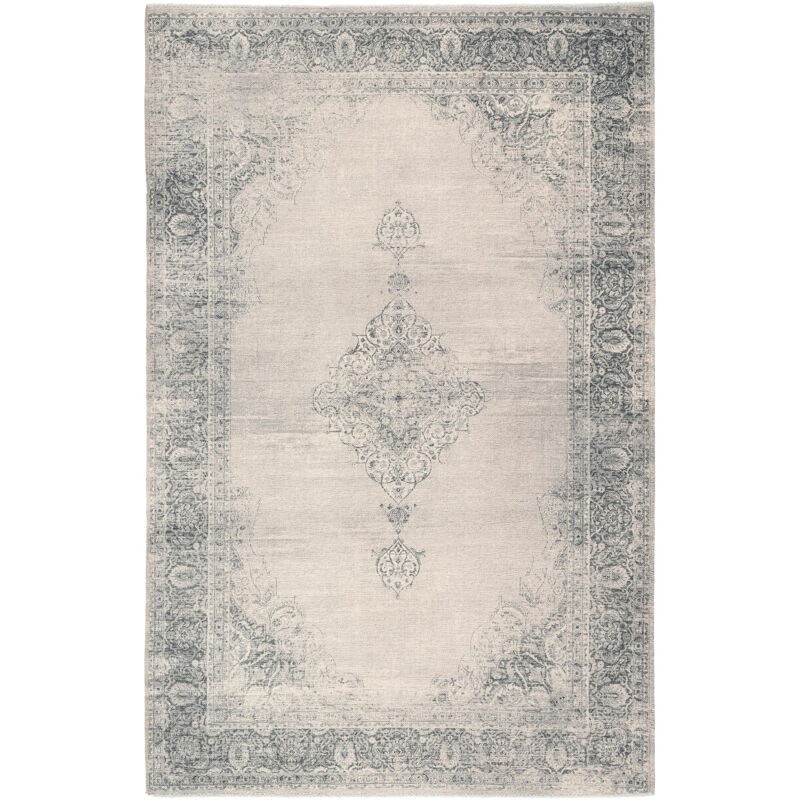 Tapis Vintage - Lavable - Antidérapant - Crème - 230x320cm