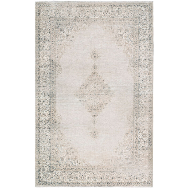 Tesso Living - Tapis Vintage - Lavable - Antidérapant - Nature - 230x320cm