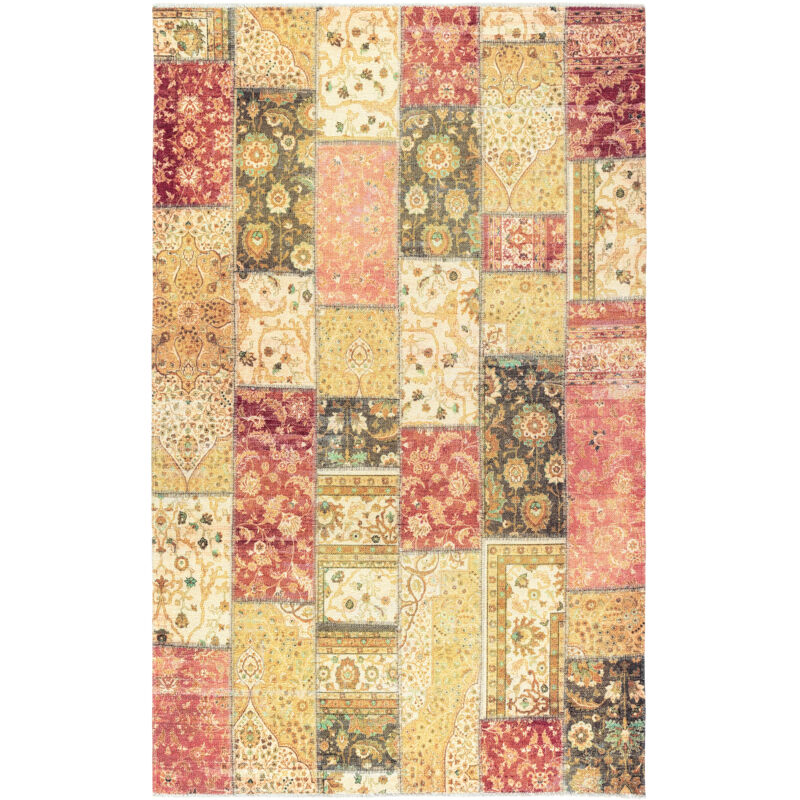 Tapis Vintage Patchwork - 155x225cm