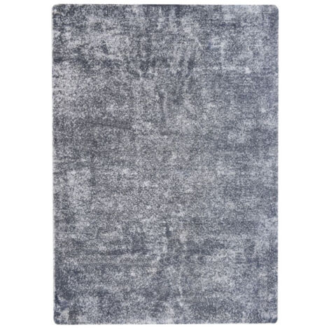Tapis Vintage Tissé à la Main "Etna" Bleu Clair 160 x 230 cm