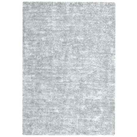 Tapis Vintage Tissé à la Main "Etna" Gris & Argent 200 x 290 cm