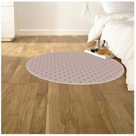 Tapis Vinyle Arles Brun Cachemire Résistance Et Esthétique Imitation Bois - I'deal