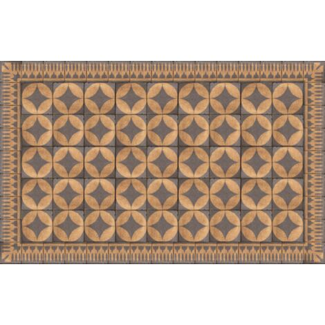 Tapis vinyle Bonny Copper  Conditionnement: 60x100