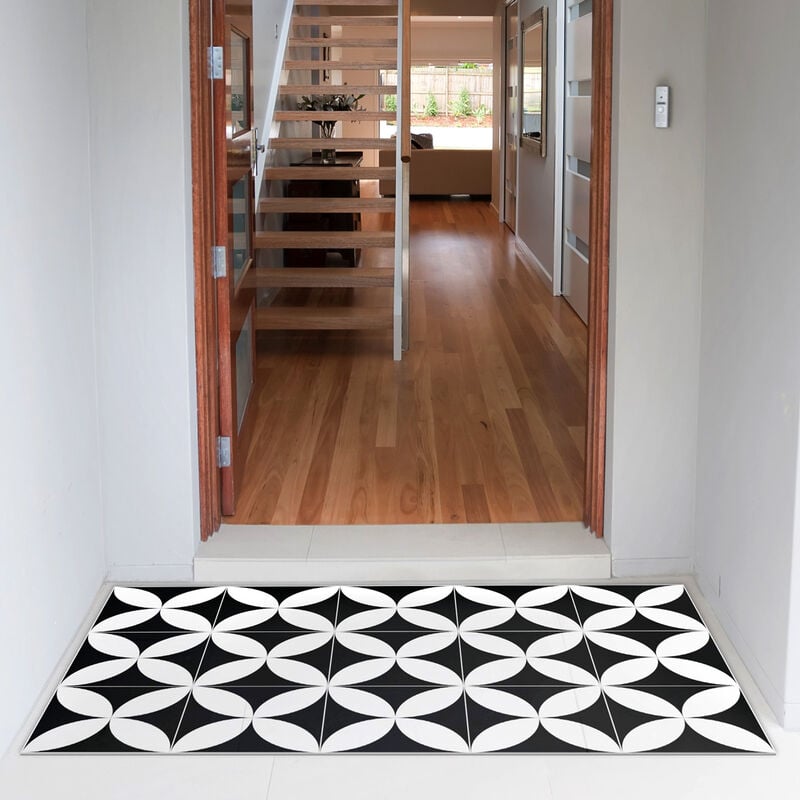 Tapis vinyle carrelages Classico - 60 x 100 cm