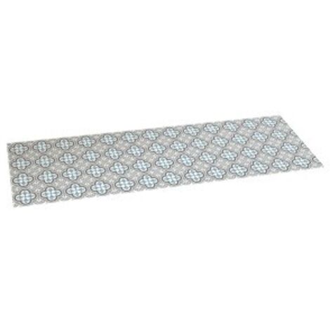 Tapis vinyle Hydra taupe 60x200cm