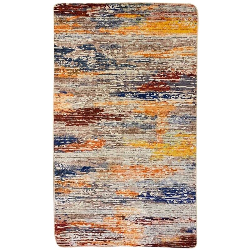 Vendorflair - Tapis Vision Beige Dimensions - 120x180 – Qualité supérieure pour Maison, Appartement, Bureau – Style élégant et durable – Confort