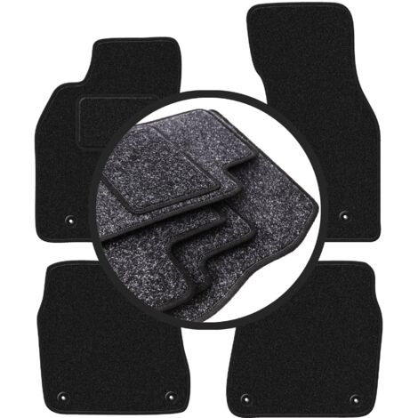 Tapis voiture ANTHRA pour : Audi A6 C5 4,2L berline, break, avant (1997-2004)