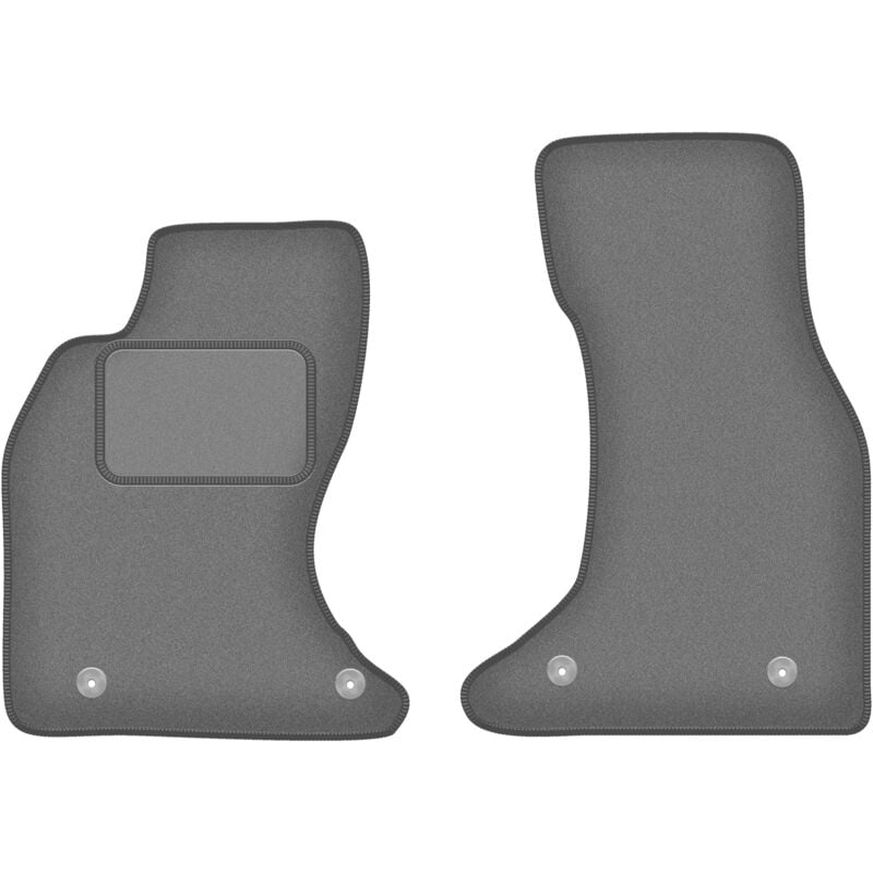 Tapis voiture avant : Audi A6 C5 4,2L berline, break, avant (1997-2004)