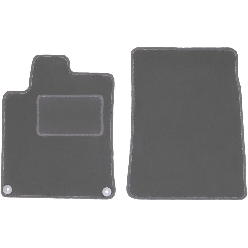 Tapis voiture avant : Peugeot 407 coupé, berline, break (2004-2011)