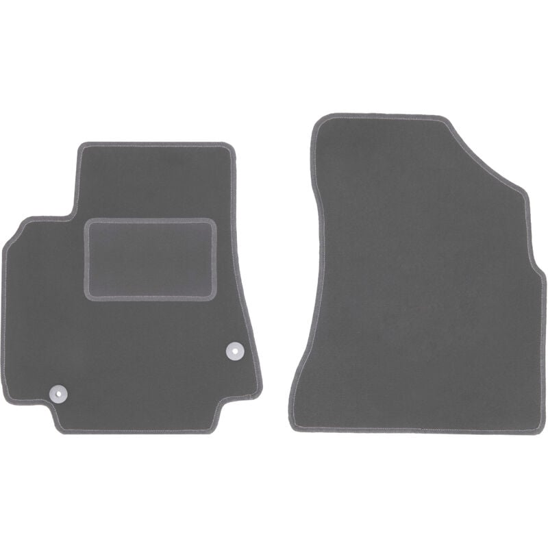 Tapis voiture avant : Peugeot Partner II combivan, Tipi, 5 places (2008-2018)